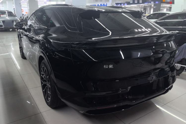 Used Zeekr 007GT 2025 Long-Range Rear-Wheel Drive Intelligent Driving Version 100 kWh Exterior 2