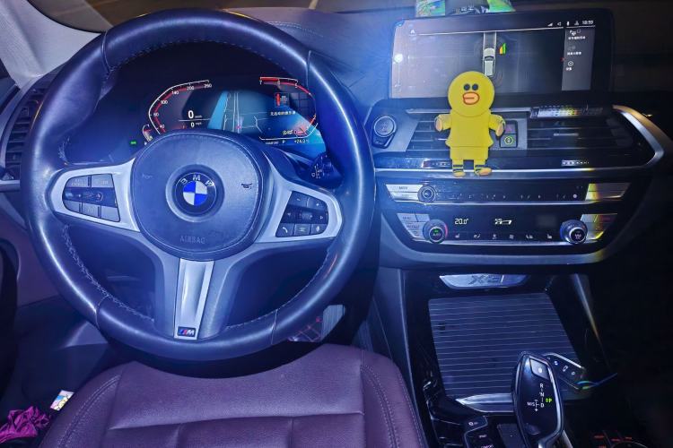 Used BMW X3 2020 xDrive25i M Sport Package Steering Wheel