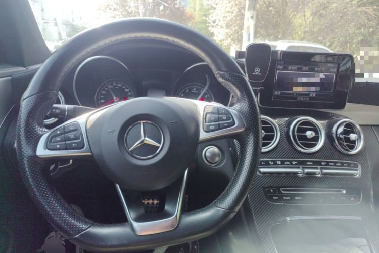 Used Mercedes-Benz C-Class 2017 C 200 4MATIC Coupe
