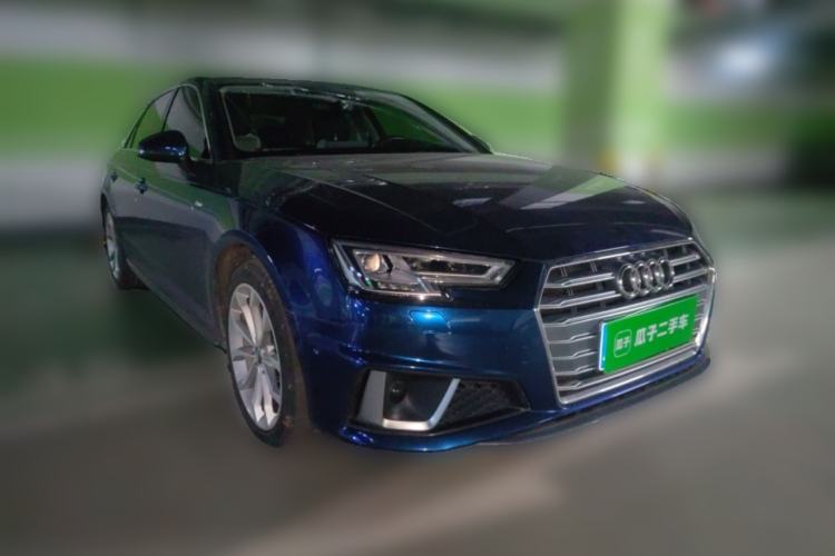 Used Audi A4L 2019 40 TFSI Fashion Edition China VI Emission Standard
