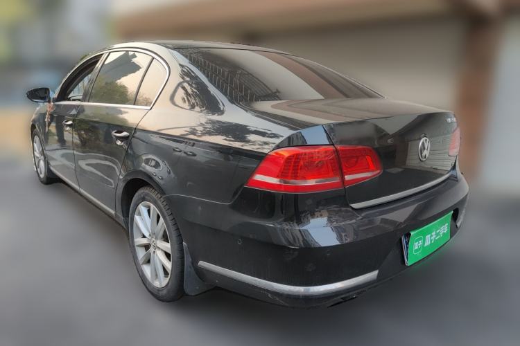 Used Volkswagen Magotan 2012 Facelift 1.8TSI Prestige Model Rear Left 45 Deg