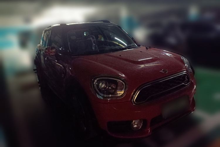 Used MINI Countryman 2018 2.0T COOPER S ALL4 Artist Front Right 45 Deg