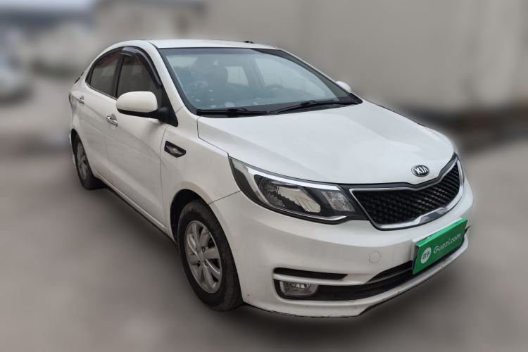 Used Kia K2 2015 Sedan 1.4L MT GLS
