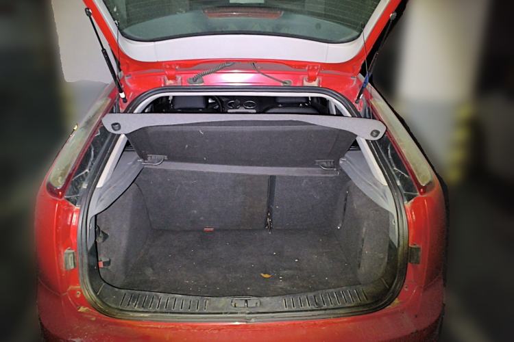 Used Ford Focus 2012 Hatchback Classic 1.8L Automatic Base Model Trunk