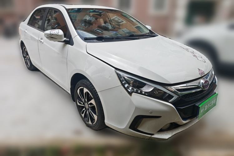 Used BYD Qin New Energy 2015 1.5T Dual-Crown Flagship Edition