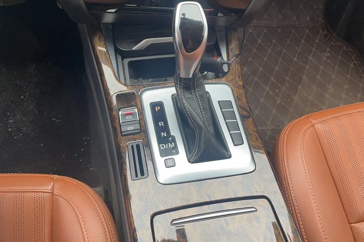 Used Hanteng X7 2018 X7S 1.5T Automatic Luxury Model
