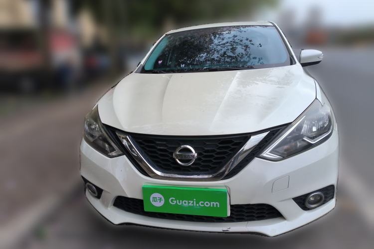 Used Nissan Sylphy 2016 1.6 XL CVT Deluxe Edition Front