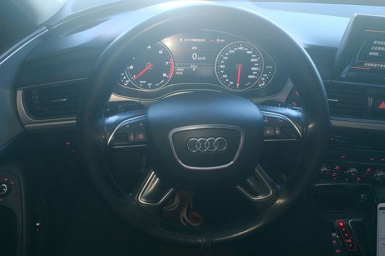 Used Audi A6L 2018 35 TFSI Collector's Edition Steering Wheel