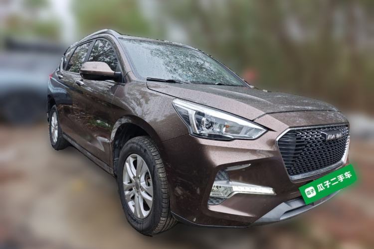 Used Haval M6 2018 1.5T Manual Two-Wheel Drive Elite Model
