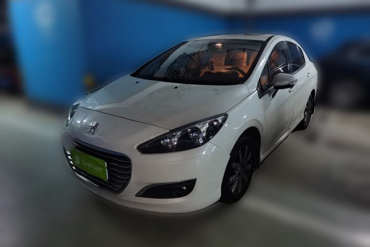 Used Peugeot 308 2014 Enjoyment Edition Classic 1.6L Automatic Fashion Model