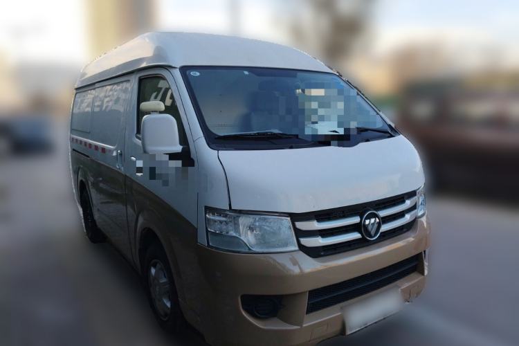 Used Foton Scenic G7 2017 2.0L Short-Wheelbase Commercial Van High-Roof 2-Seater 4Q20M