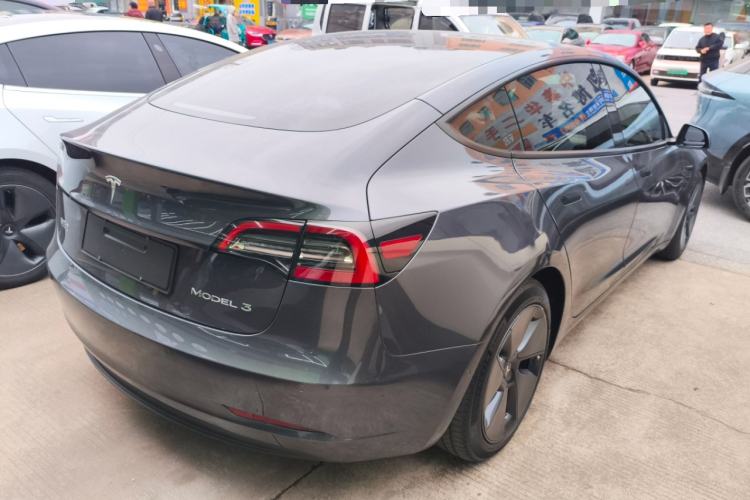 Used Tesla Model 3 2021 Standard Range Rear-Drive Upgraded Version