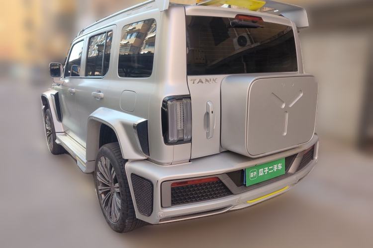 Used Cyberspace Tank 300 2021 2.0T Cyber Tank Rear Left 45 Deg