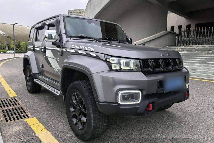 Used BAIC Off-Road BJ40 2021 2.0T Automatic Four-Wheel Drive Ring the Tower Champion Edition