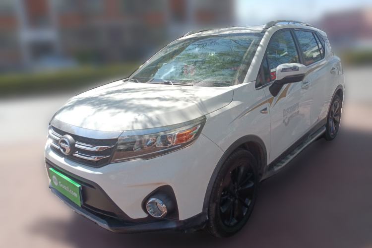 Used GAC Trumpchi GS3 2017 200T Automatic Luxury Edition