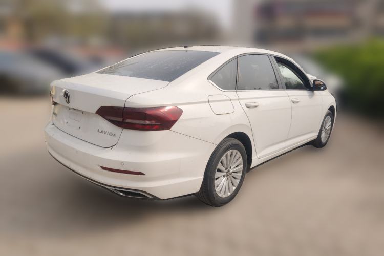 Used Volkswagen Lavida 2021 1.5L Automatic Comfort Edition Rear Right 45 Deg