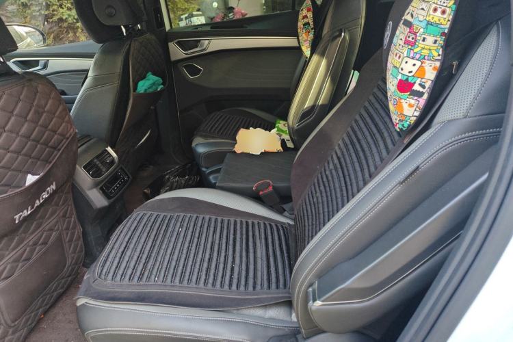 Used Volkswagen Talagon 2021 380TSI Four-Wheel Drive R-Line Touareg Edition Left Rear Seat