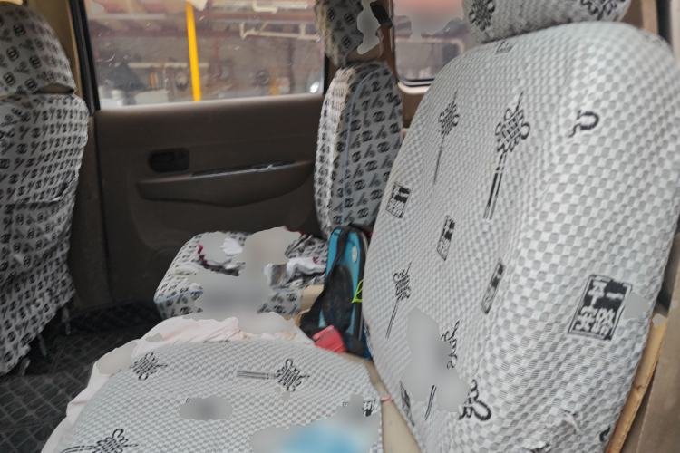 Used Wuling Hongguang 2010 1.2L Comfort Edition China IV Left Rear Seat