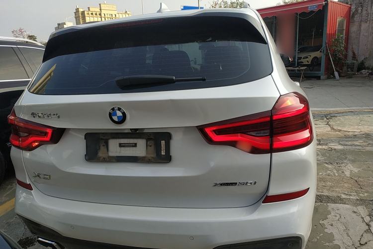 Used BMW X3 2020 xDrive30i Luxury Model with M Sport Package
