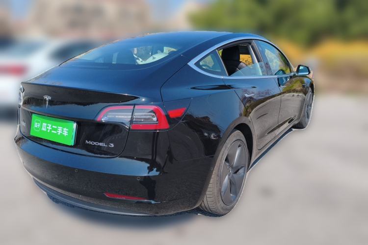 Used Tesla Model 3 2020 Revised Version Standard Range Rear-Wheel Drive – Upgraded Edition