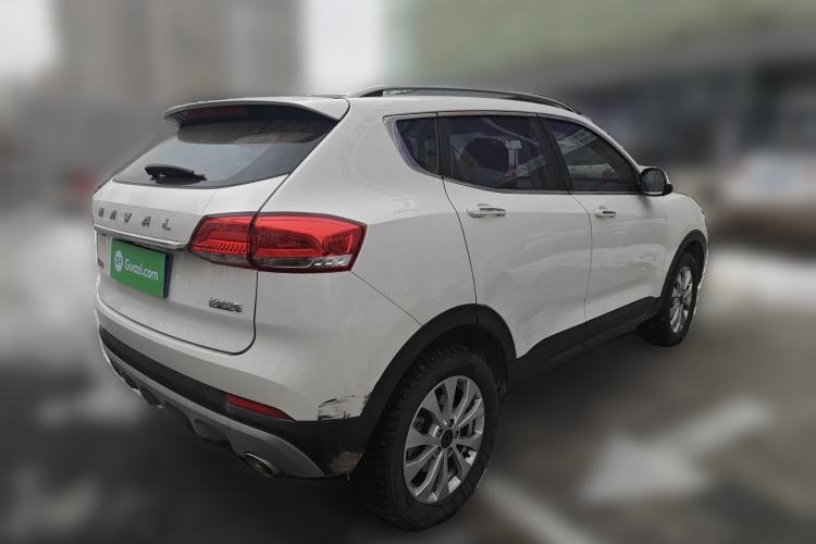 Used Haval H2s 2018 Blue Label 1.5T Dual-Clutch Elite Model Rear Right 45 Deg