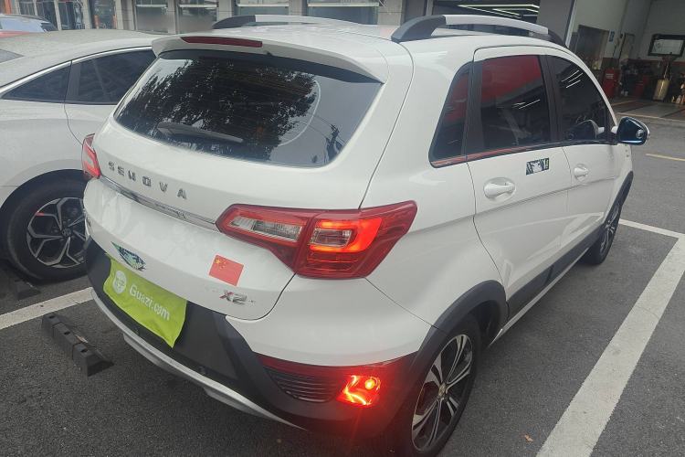 Used BAIC Senova X25 2015 1.5L Manual Elite Edition