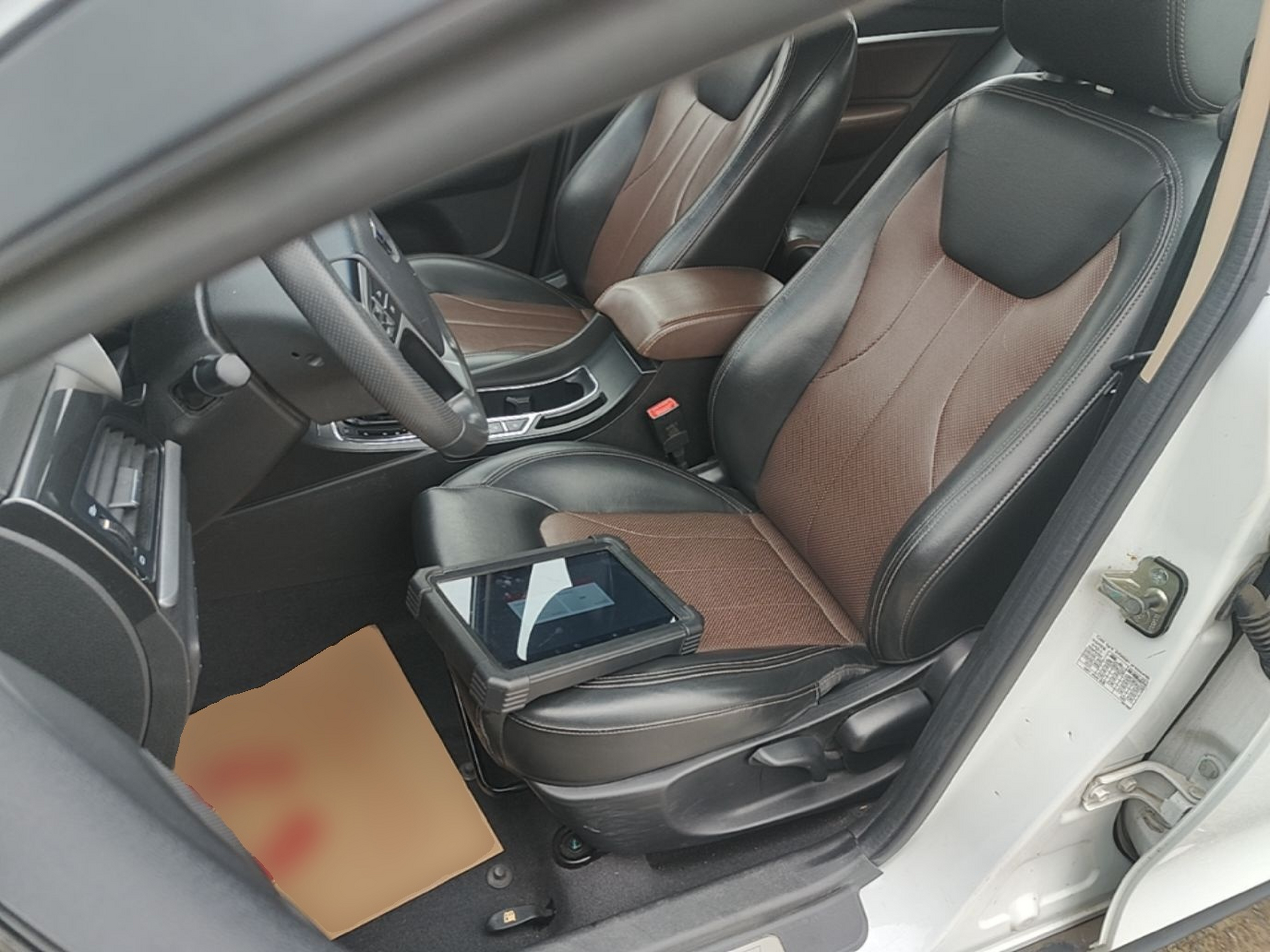 Interior delantero