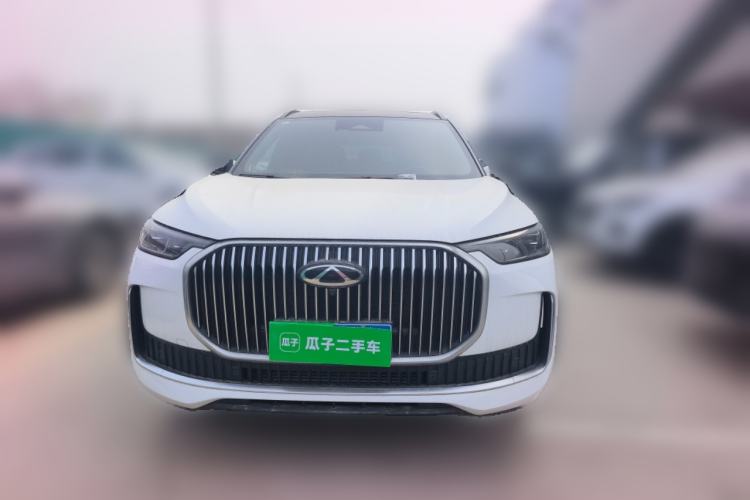 Used Chery Tiggo 9 2025 2.0T Automatic Two-Wheel Drive Luxury Edition 5 Seats