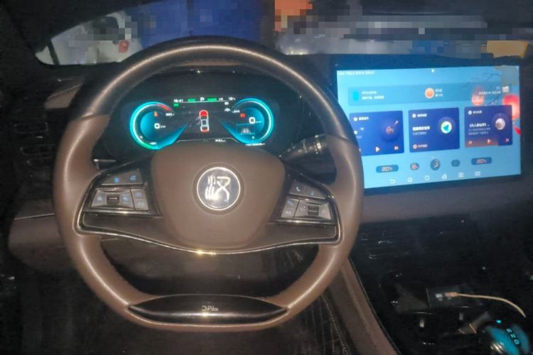 Used BYD Han 2020 EV Long-Range Luxury Model