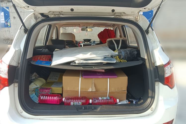 Used Changan CS35 2015 1.6L Manual Luxury Model China IV Standard
