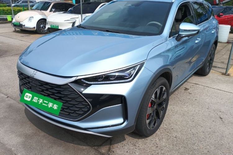 Used BYD Tang New Energy 2024 DM-p Champion Edition 215KM Four-Wheel Drive Deluxe Model