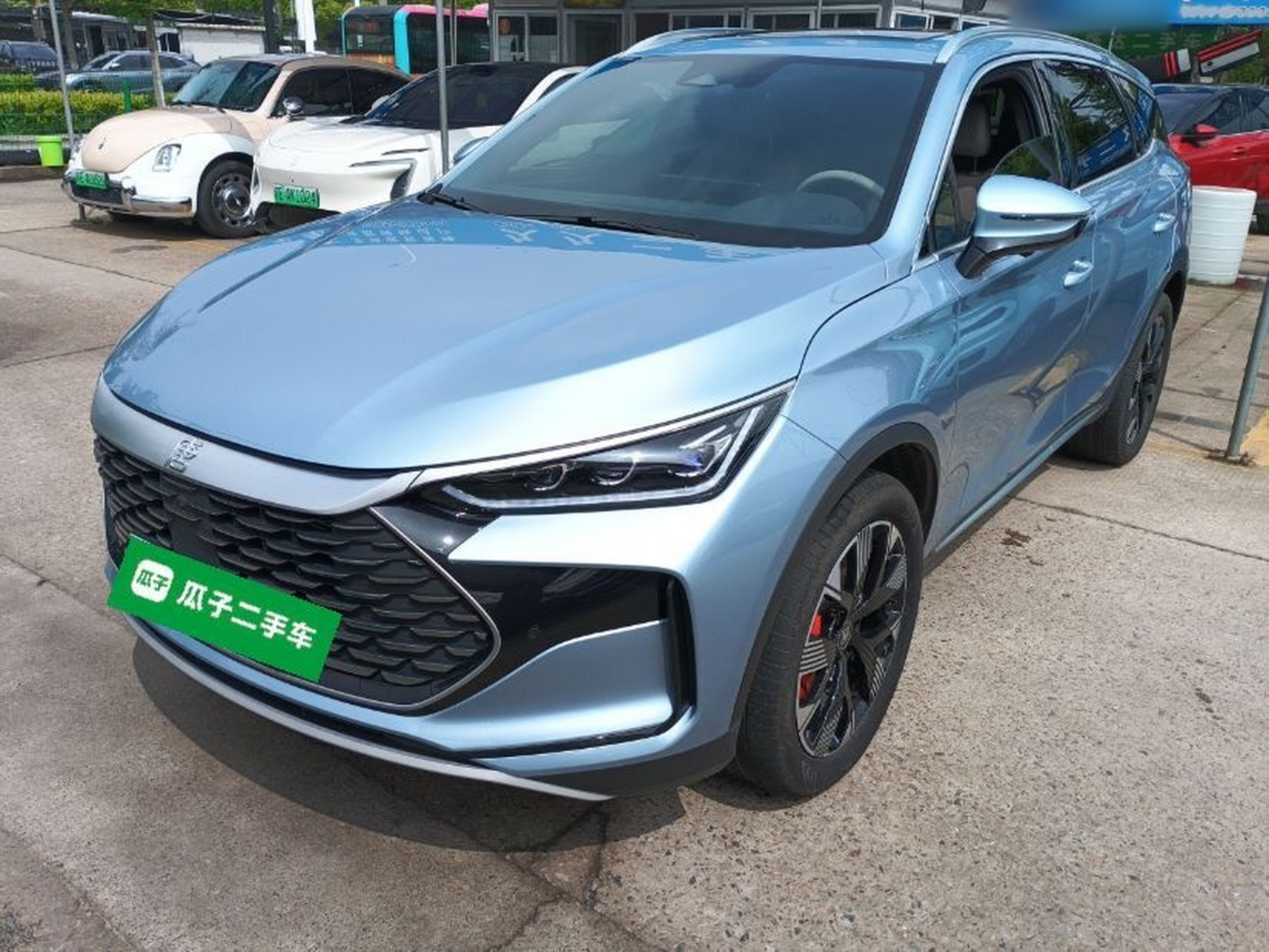 Parte inferior delantera