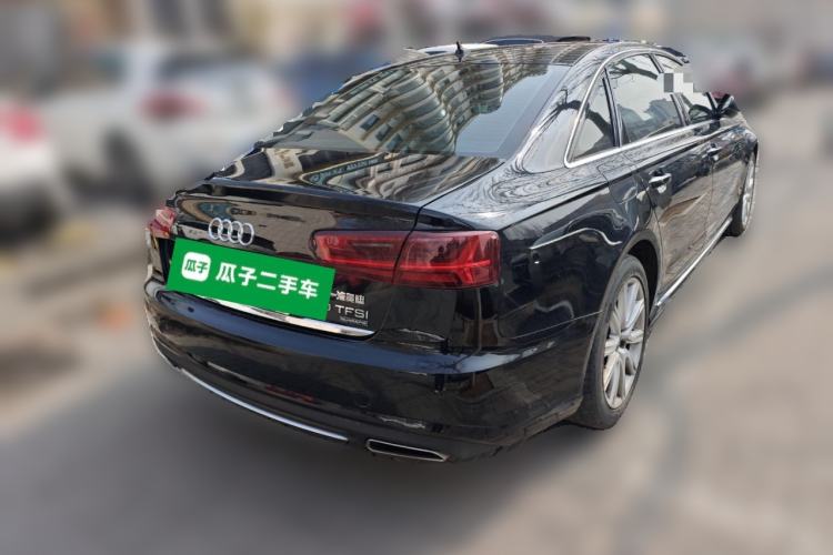 Used Audi A6L 2017 50 TFSI quattro Luxury Edition Rear Right 45 Deg