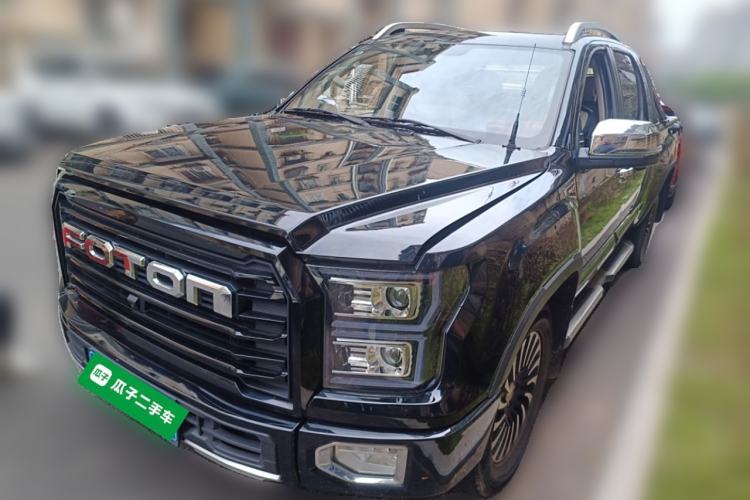 Used Foton General G9 2021 2.5T Armored Grand Commander Manual 4x4 Leisure Edition Premium Long-Box JE4D25Q6A