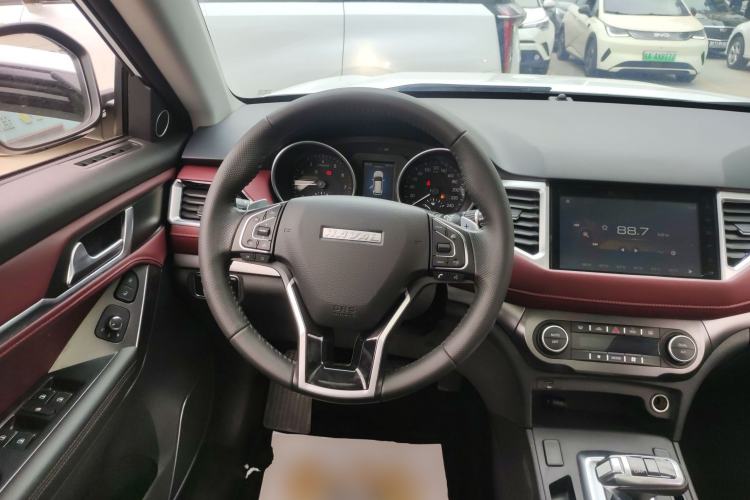 Used Haval H6 Coupe 2019 1.5T Automatic Two-Wheel Drive Elite Version China VI Standard