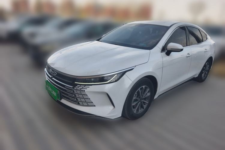 Used BYD Destroyer 05 2024 HONOR Edition DM-i 55KM Luxury Model