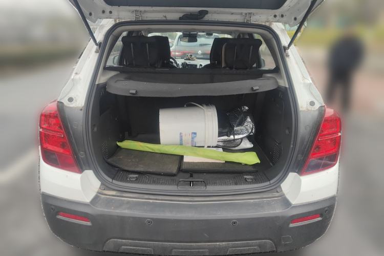 Used Chevrolet Trax 2014 1.4T Automatic Two-Wheel Drive Comfort Version Trunk