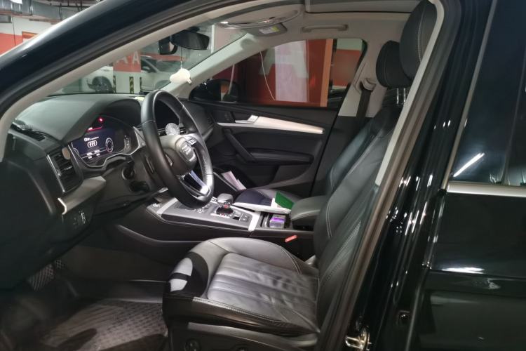 Used Audi Q5L 2020 40 TFSI Prestige Fashion Edition Left Front Seat