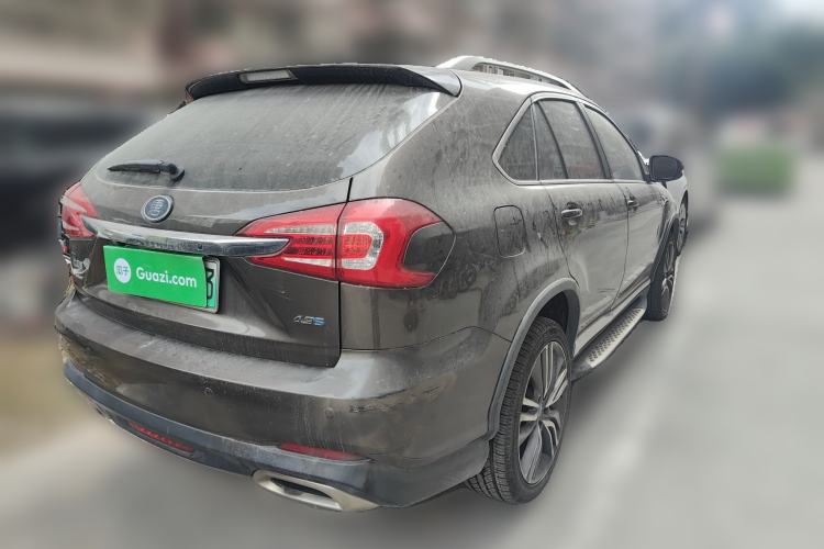 Used BYD Tang New Energy 2017 2.0T All-Wheel Drive Hyatt Model