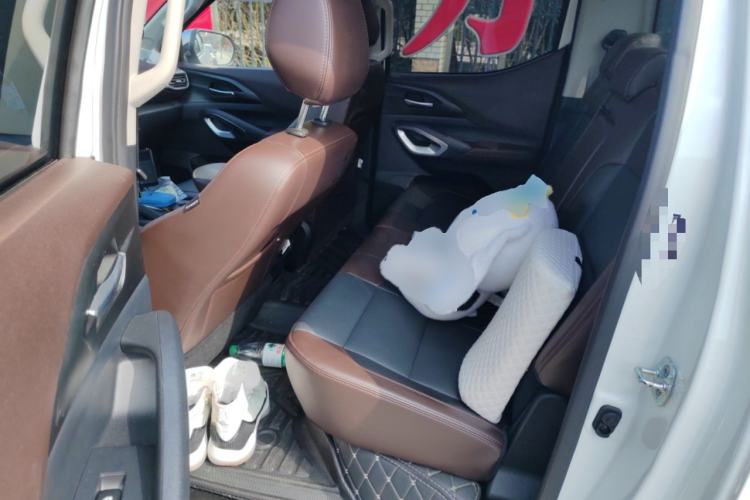 Used CHANGAN KAICHENG F70 2022 2.4T Gasoline Automatic 4x4 Overland Edition Standard Wheelbase 4K22D4T Left Rear Seat