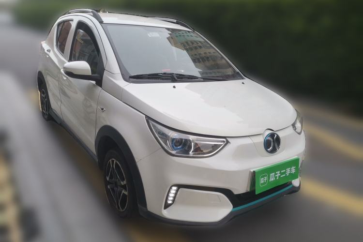 Used BAIC New Energy EC3 2019 Dynamic Edition Front Right 45 Deg