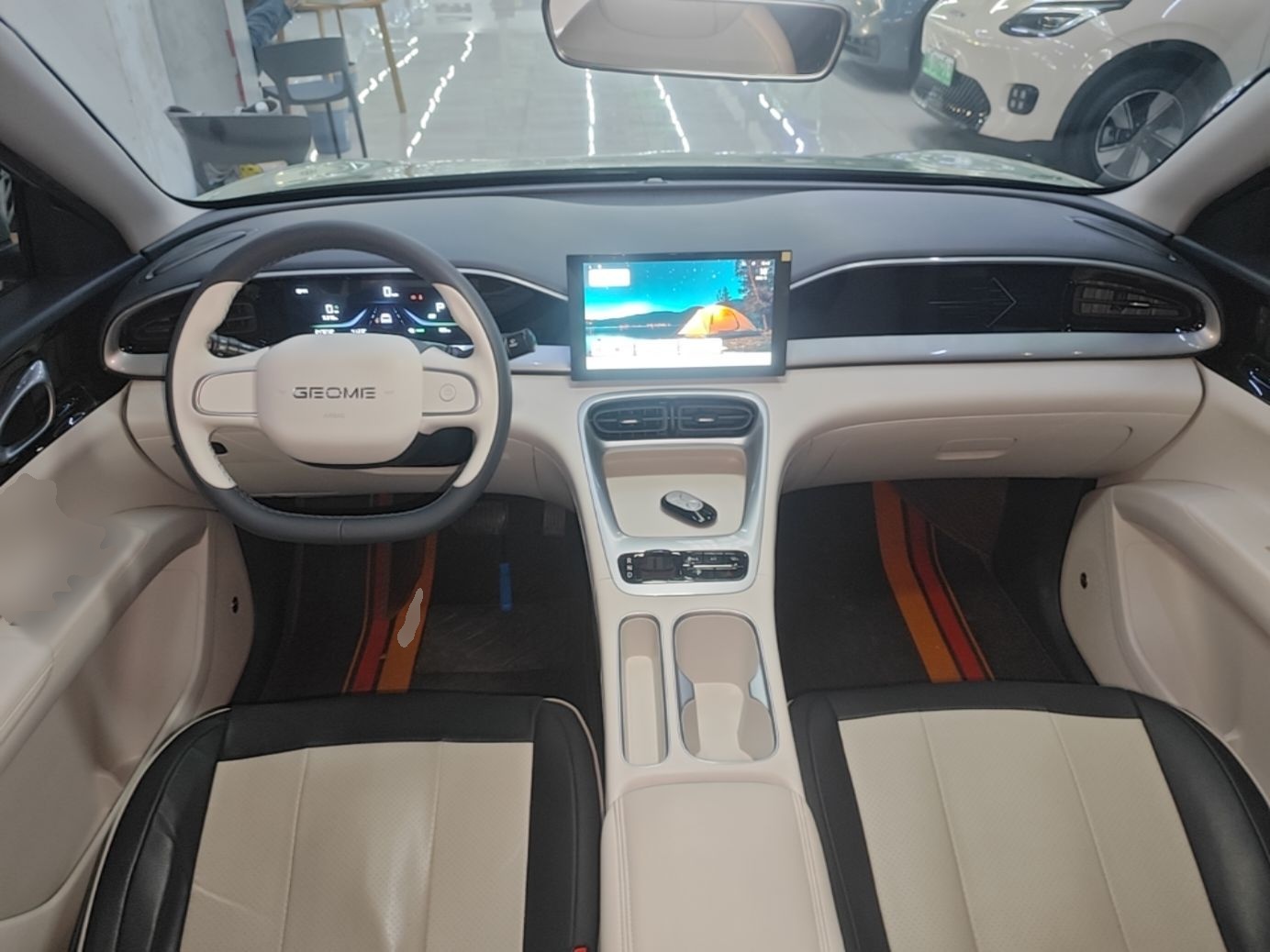 Geely Galaxy Geome 2025 310km Youth Edition — снимка 12