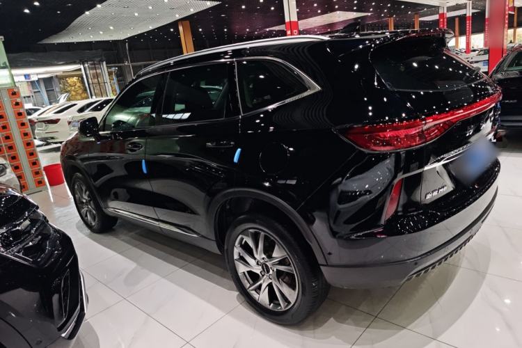 Used Haval H6 2021 3rd Generation 1.5T Automatic Two-Wheel-Drive Supreme
