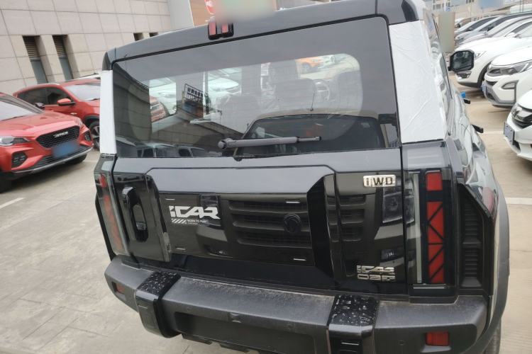 Used iCAR 03T 2024 501km Four-wheel Drive Long-Range Version