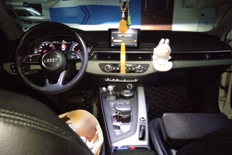 Used Audi A4L 2018 30th Anniversary Edition 40 TFSI Trendy Model