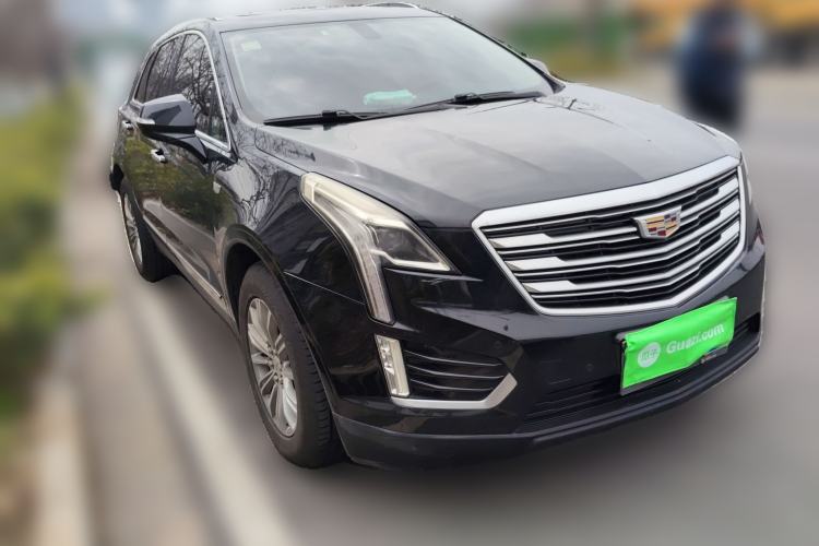 Used Cadillac XT5 2017 Anniversary Edition 28T Four-Wheel Drive Luxury Model