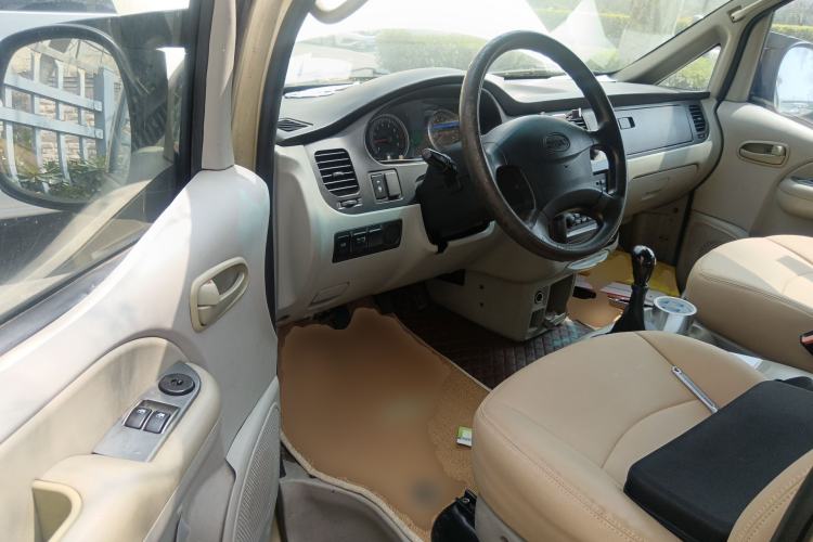 Used JAC Group Refine 2007 2.4L Colorful Journey CBR Gasoline Manual Basic Version HFC4GA1 Driver Seat