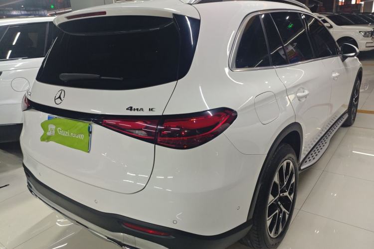 Used Mercedes-Benz GLC 2023 GLC 260 L 4MATIC Dynamic Edition 5-seater Rear Right 45 Deg