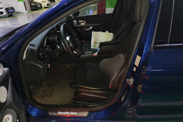 Used Mercedes-Benz C-Class 2021 C 260 L Sport Edition Star Collection Left Front Seat