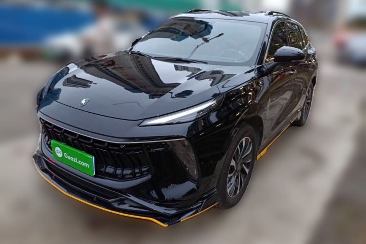 Used FORTHING T5 EVO 2021 1.5TD DCT Starry Edition Heatwave